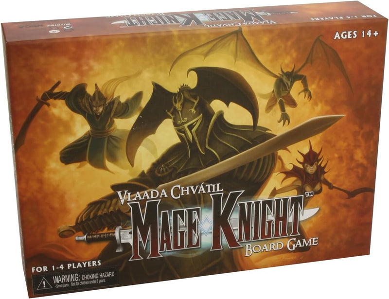 Mage Knight Board Game