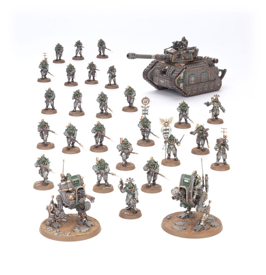 Warhammer - The Horus Heresy - Solar Auxilia - Combat Force