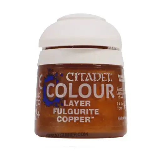 Citadel Layer Paint - Fulgurite Copper (12ml)