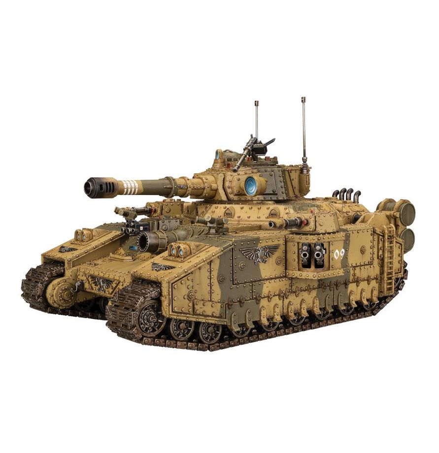 Warhammer 40,000 - Astra Militarum - Baneblade