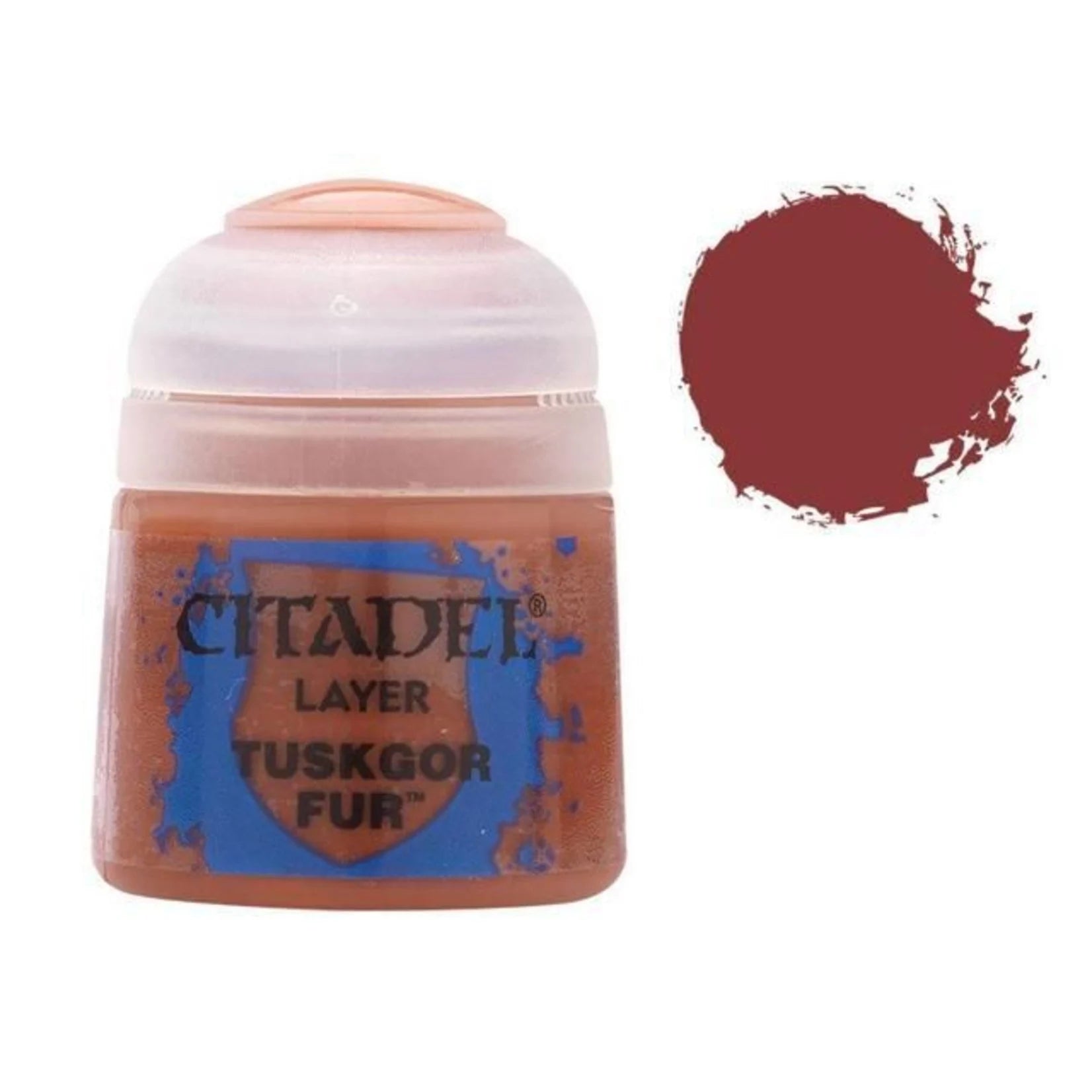 Citadel Layer Paint - Tuskgor Fur (12ml)
