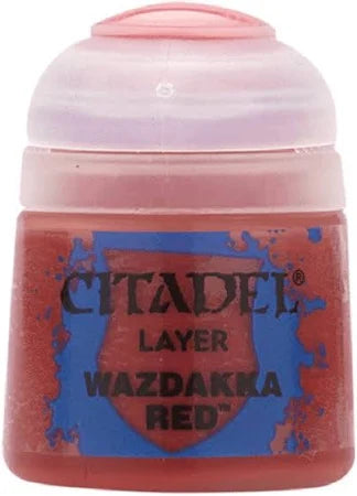Citadel Layer Paint - Wazdakka Red (12ml)