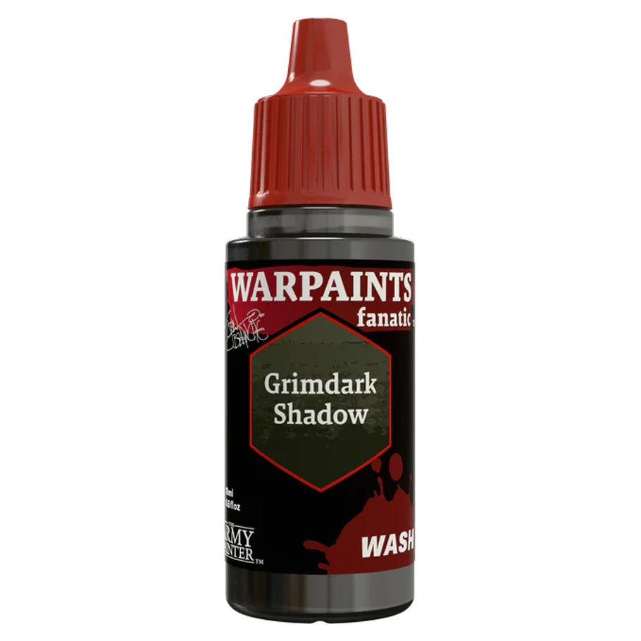 The Army Painter - Warpaints Fantic - Wash - John Blache - Grimdark Shadow