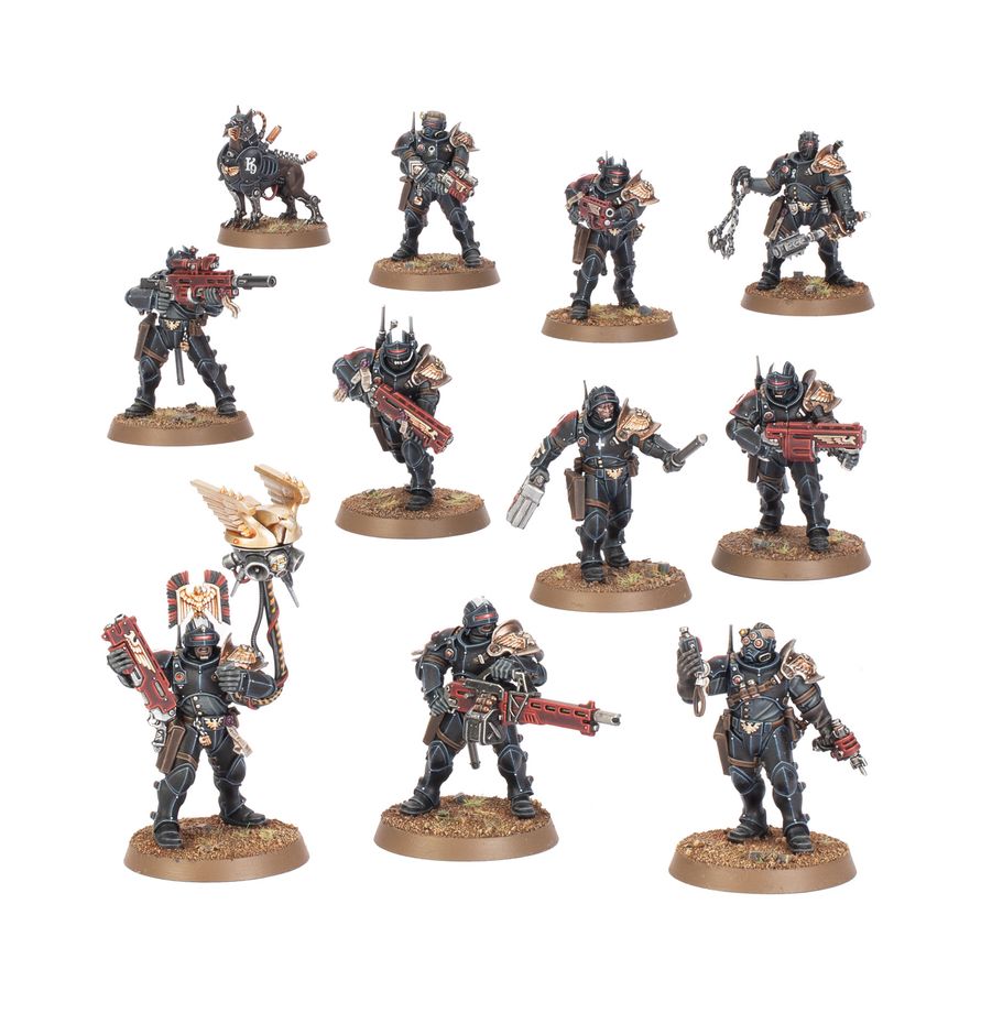 Warhammer 40,000- Exaction Squad