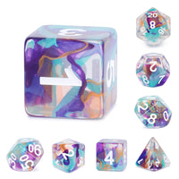 Unknown Land - 7ct Dice Set