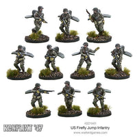 Bolt Action - Konflikt '47 - US Firefly Jump Infantry