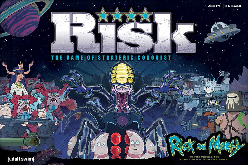Risk: Rick and Morty Edition
