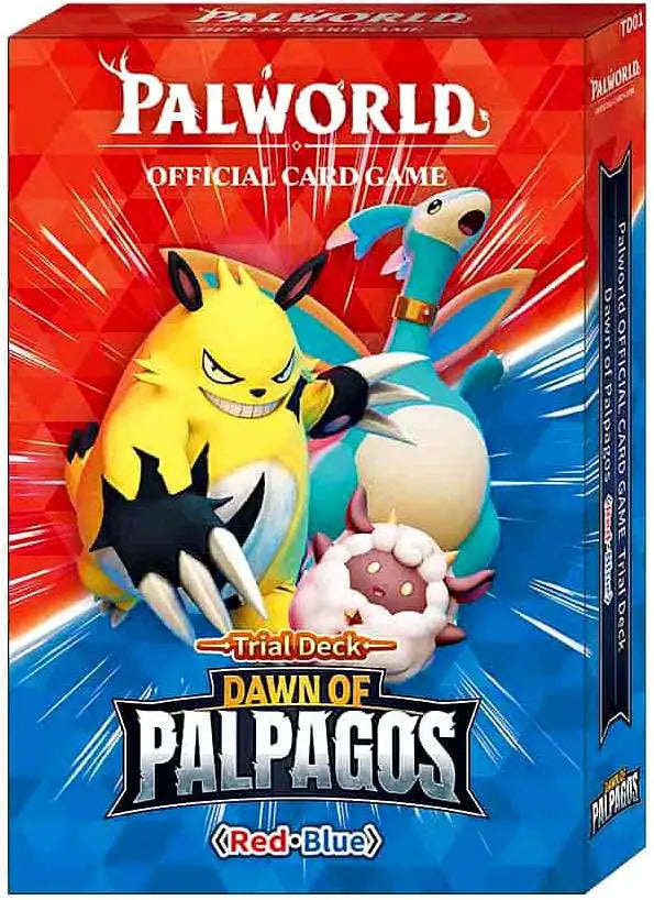 Palworld TCG - Dawn of Palpagos - Trial Deck - Red & Blue
