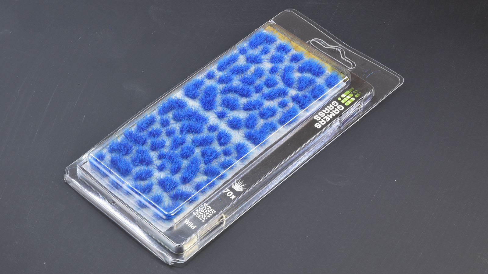 Gamers Grass - Alien Tuft- Alien Blue (6mm)