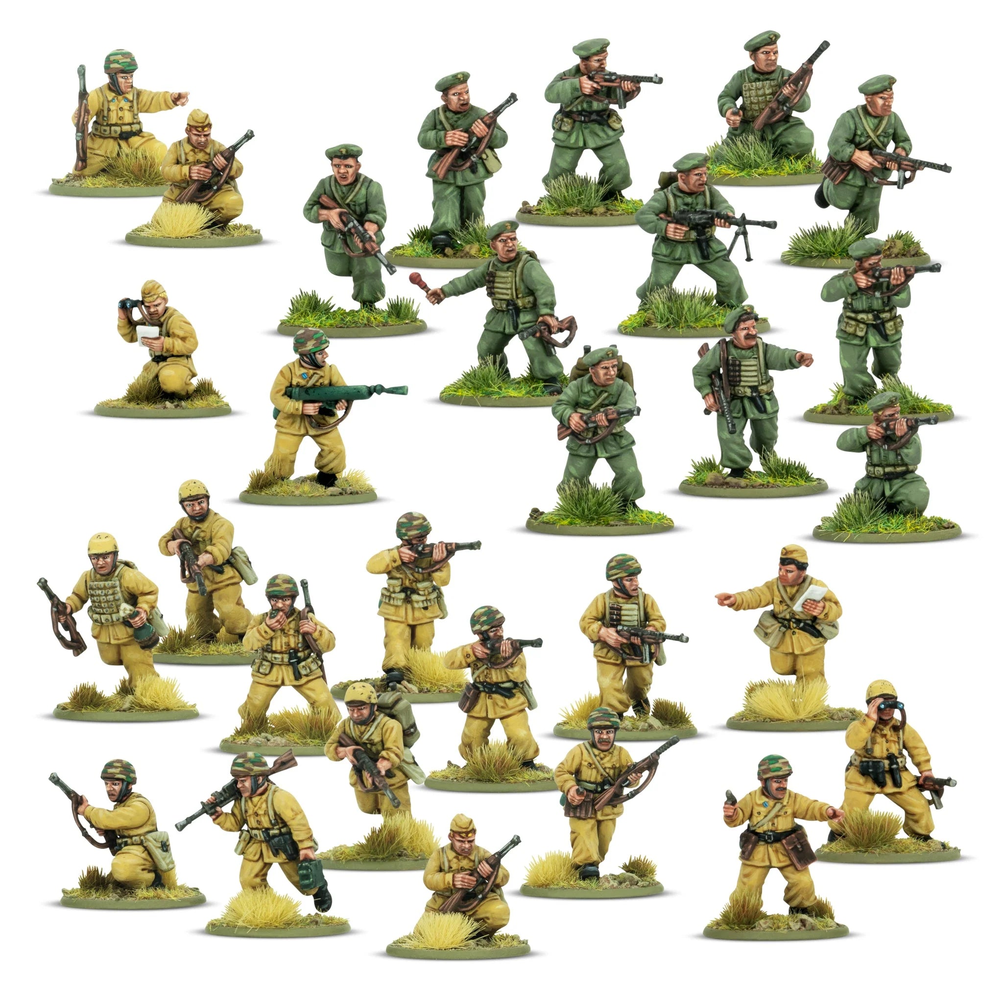 Bolt Action - Italy - Paracadutisti platoon