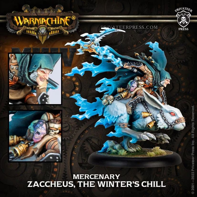 Zacchaeus, Winter's Chill (Character Solo)