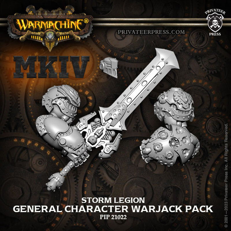 The General, Character Warjack Pack