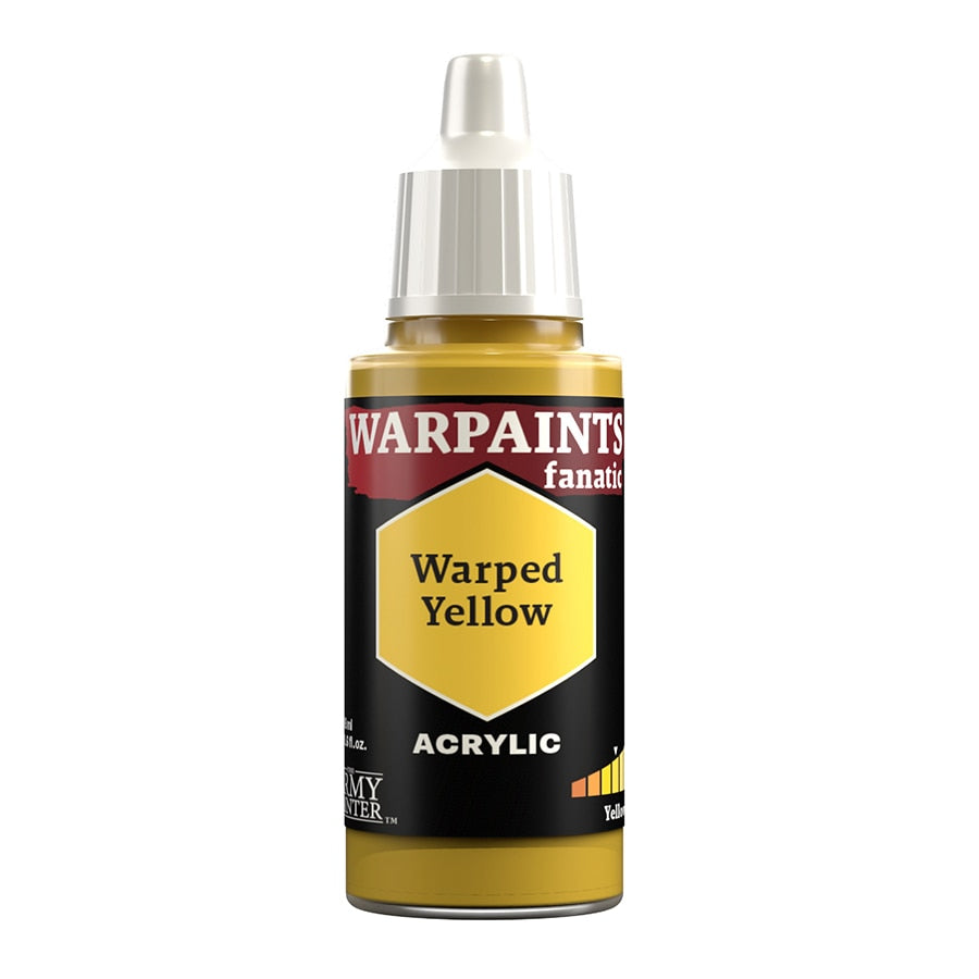 The Army Painter - Warpaints Fanatic - Acrylic - Warped Yellow (18ml)