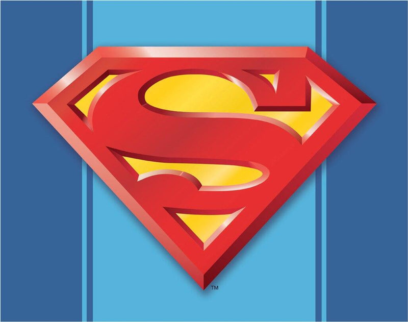 Metal Sign: Superman Logo