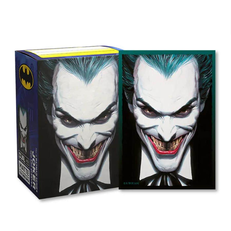 Dragon Shield: Standard Sleeves - Batman 85th Anniversary - Joker (100)
