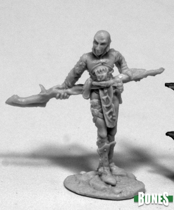 Reaper Miniatures - Bones - Eredain, Mercenary Wizard
