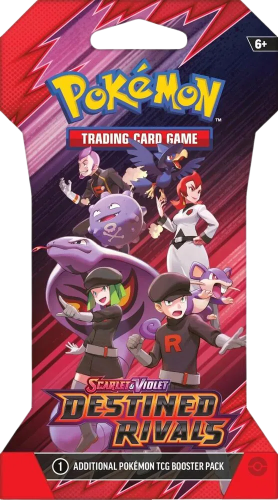 Pokémon - Scarlet & Violet - Destined Rivals - Sleeved Booster Pack