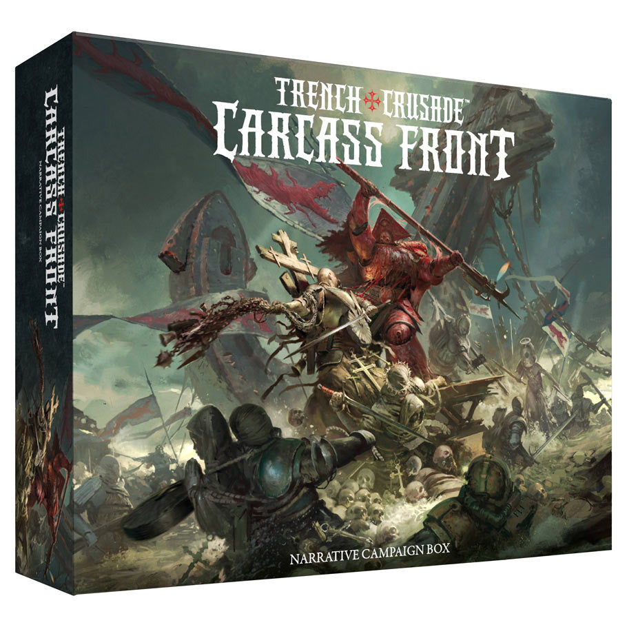 Trench Crusade - Carcass Front 2 Player Starter Narrative Campaign Box