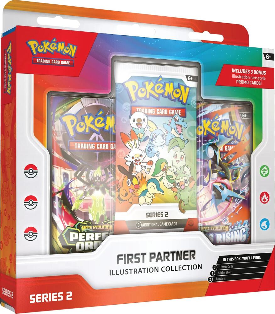 Pokémon - First Partner Illustration Collection S2
