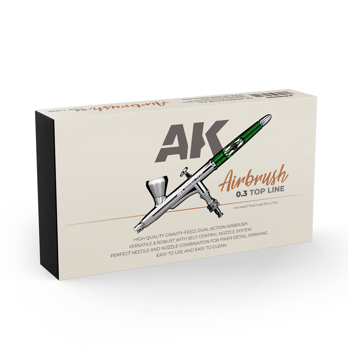 AK Interactive Airbrush 0.3 Top Line