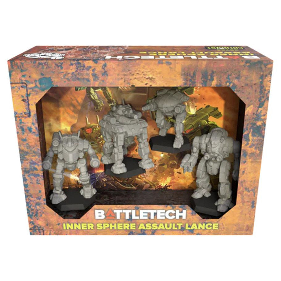 Battletech - Mercenaries Force Pack: Inner Sphere Assault Lance