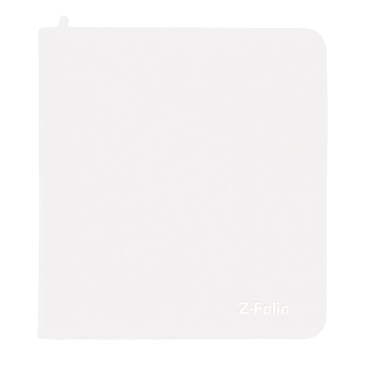 BCW - Z-Folio 12-Pocket LX Album - White