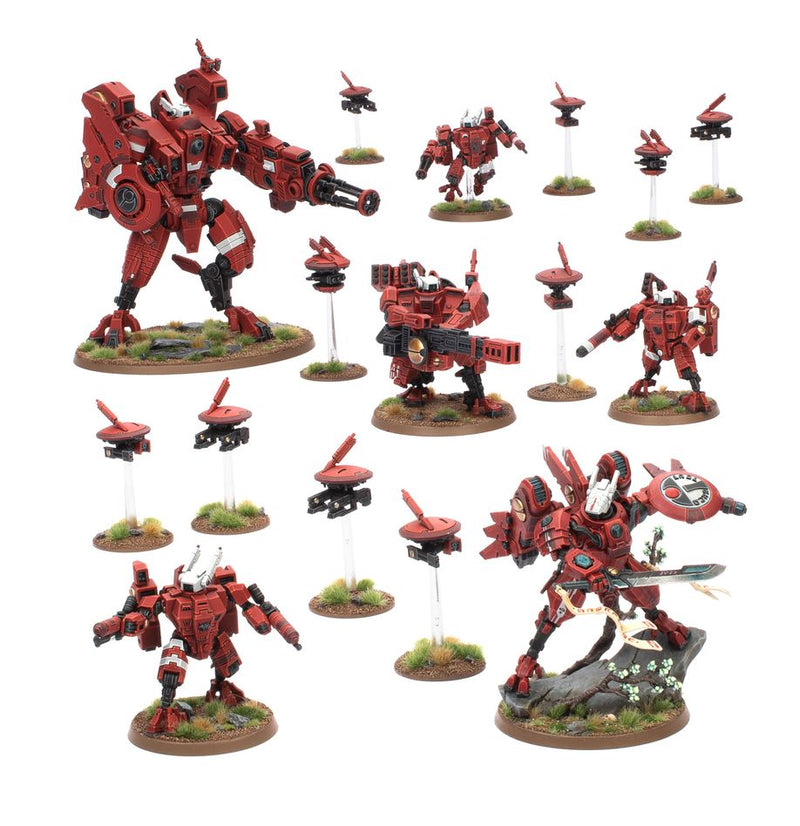 Warhammer 40k - T’au Empire Battleforce - Farsight Cadre