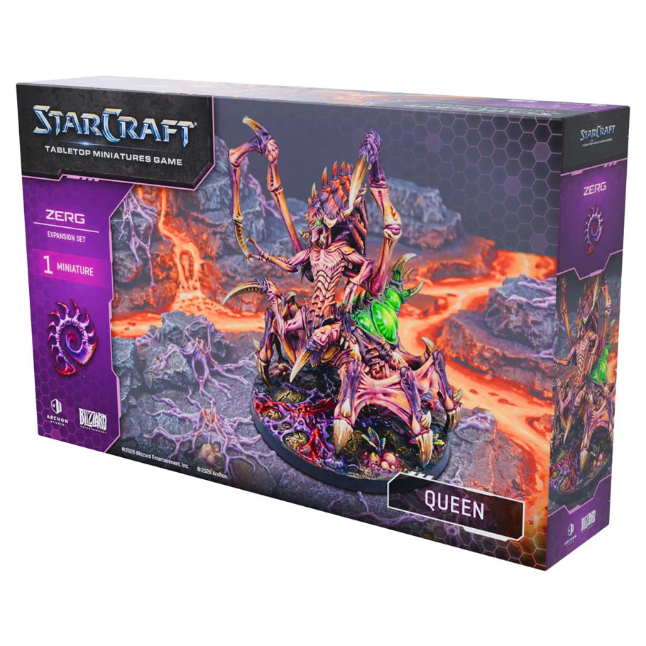 StarCraft Tabletop Miniatures Game - Zerg - Queen Expansion Set