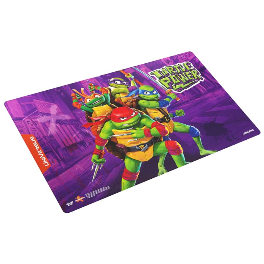 UniVersus CCG - Teenage Mutant Ninja Turtles - Turtle Power Playmat