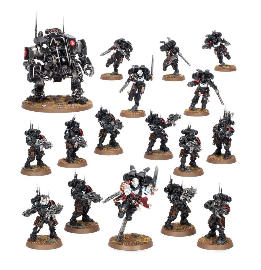 Combat Patrol - Raven Guard