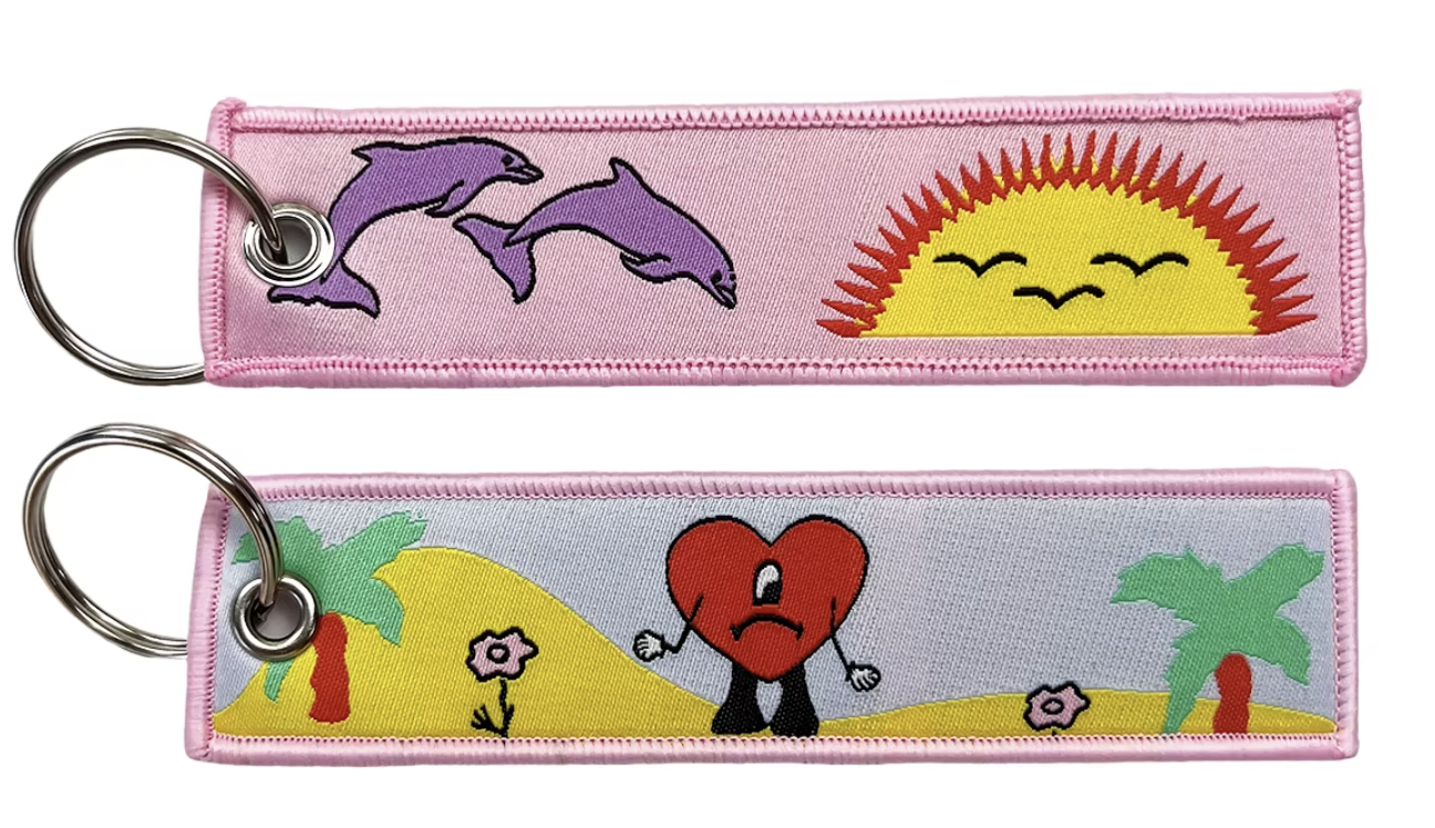 Sunny Dream - Tag Keychain