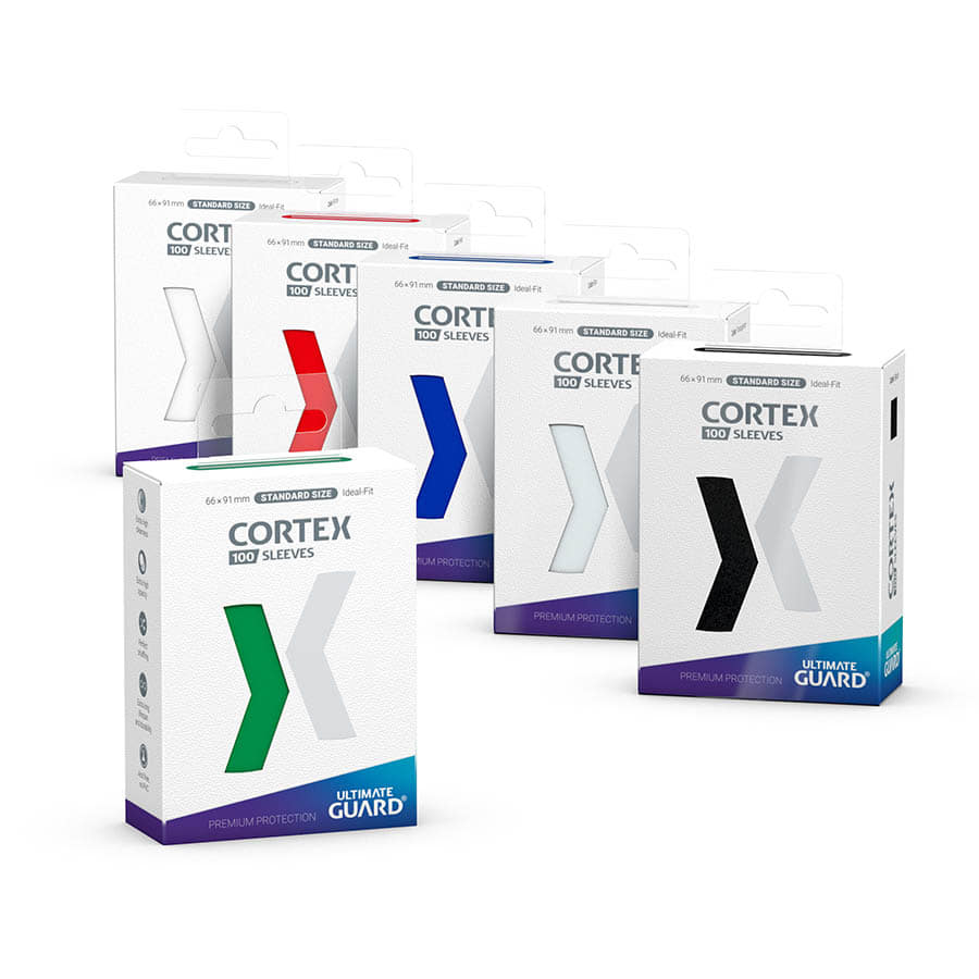 Ultimate Guard: Cortex Standard Sleeves - Glossy White  (100)
