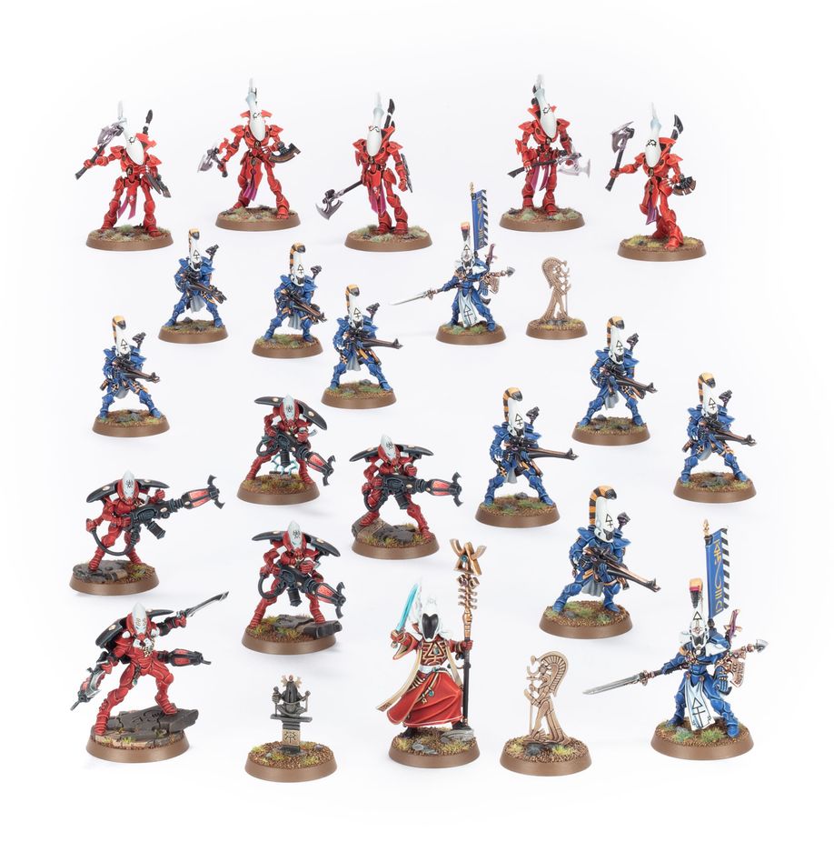 Warhammer 40,000 - Combat Patrol - Aeldari – Geeky Villain