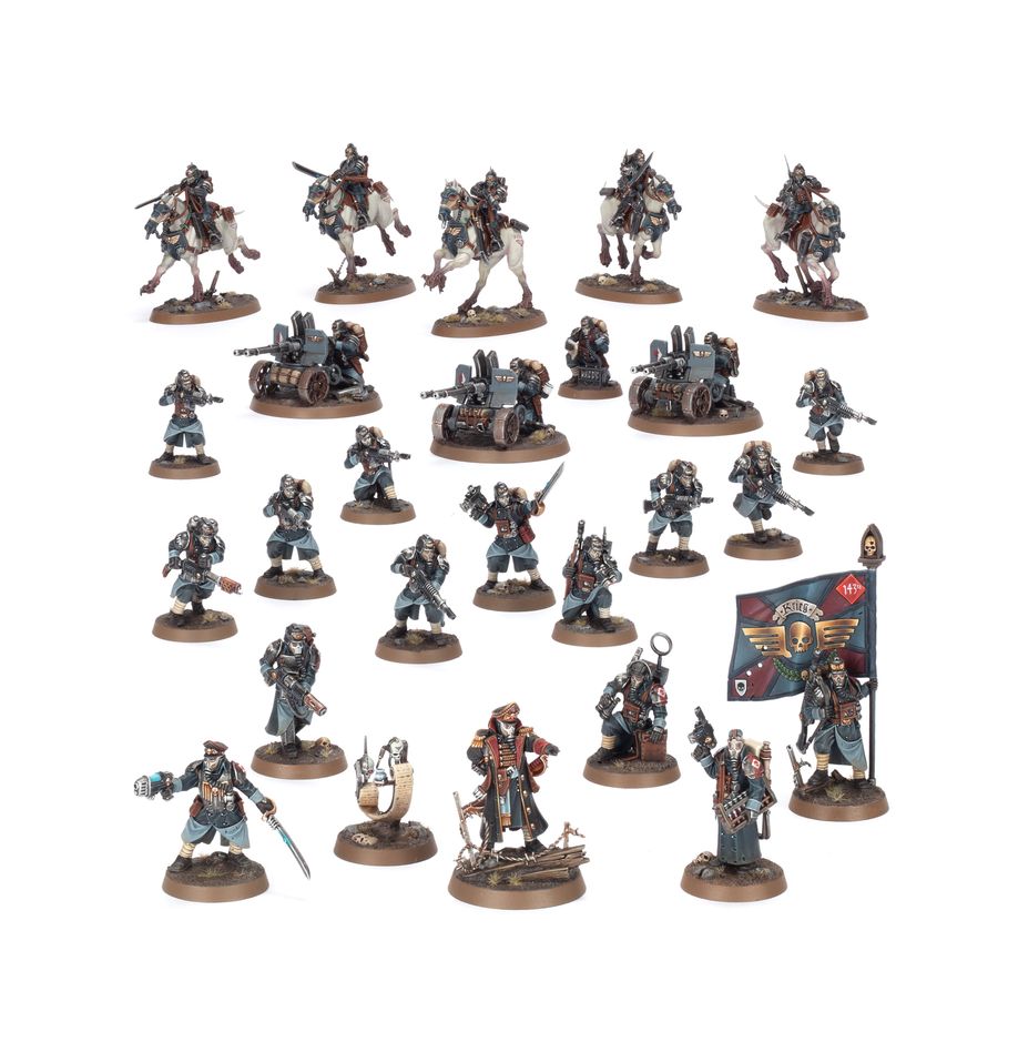 Warhammer 40K - Combat Patrol - Death Korps of Krieg