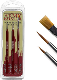 Army Painter: Brushes: Hobby Starter Brush Set