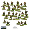 Bolt Action -  US Marines plastic box set