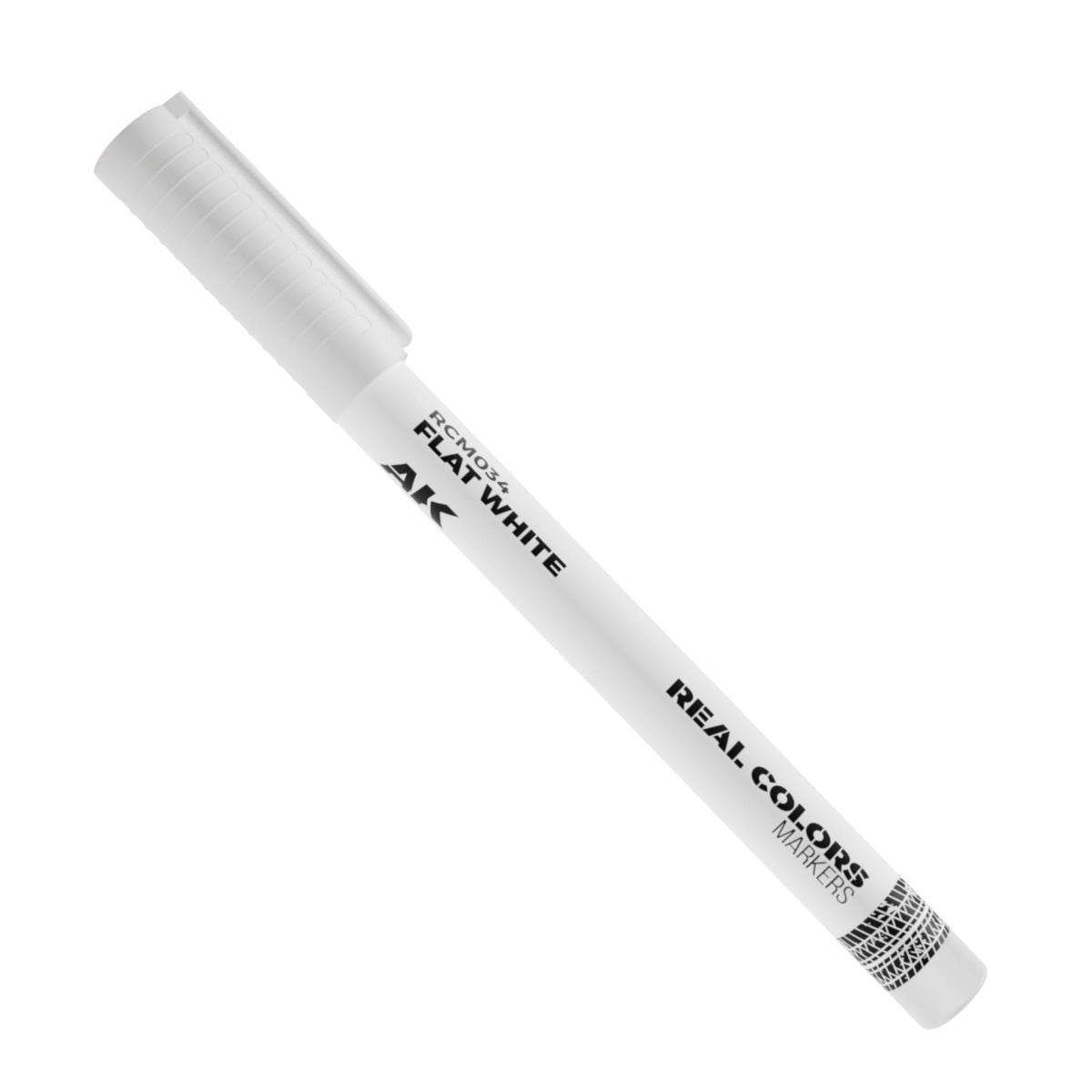 AK Interactive - Real Colors Markers - Flat White