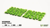 Gamers Grass - Alien Tufts - Alien Toxic (6mm)