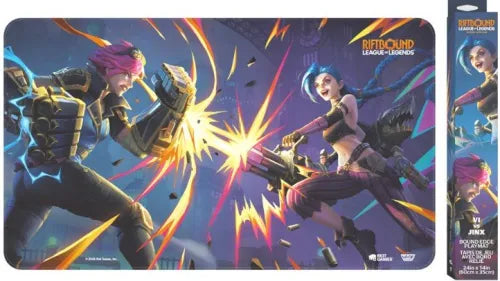 Riftbound TCG - Vendetta - Playmat - Vi vs Jinx