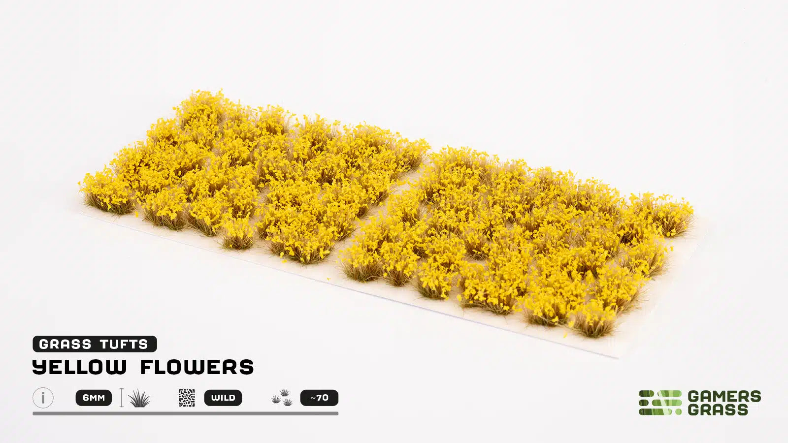 Gamers Grass -  Special Tufts - Yellow Flowers