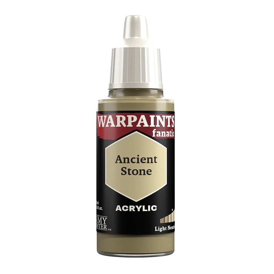 The Army Painter - Warpaints Fanatic - Acrylic - Ancient Stone (18ml)