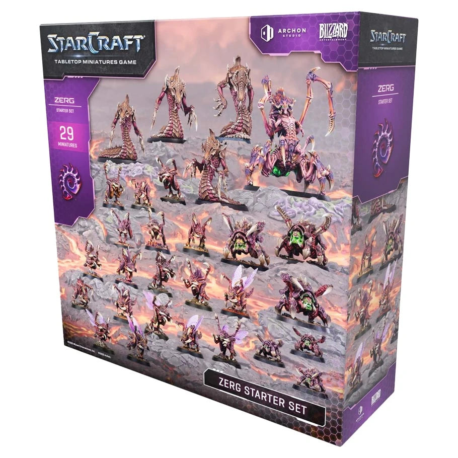 StarCraft: Tabletop Miniatures Game - Zerg - Starter Set
