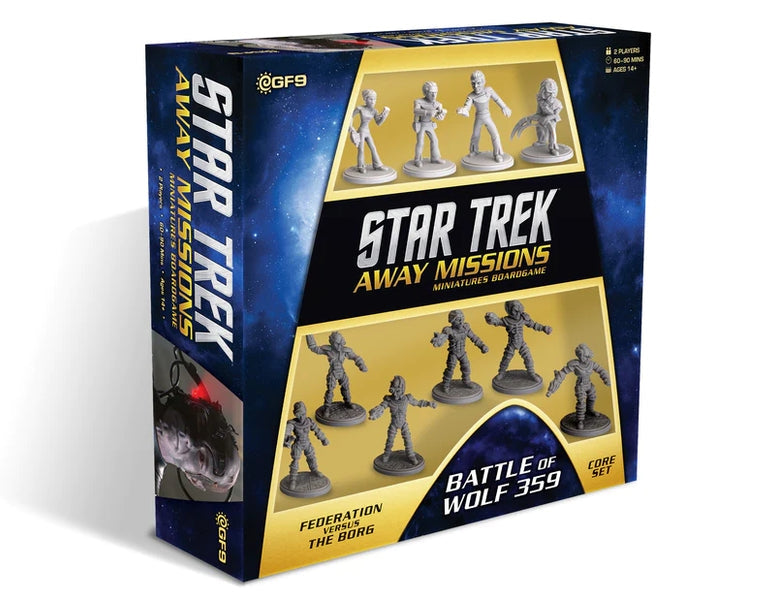 Star Trek Away Missions: Federation vs. Borg - Battle of Wolf 359 Core Set