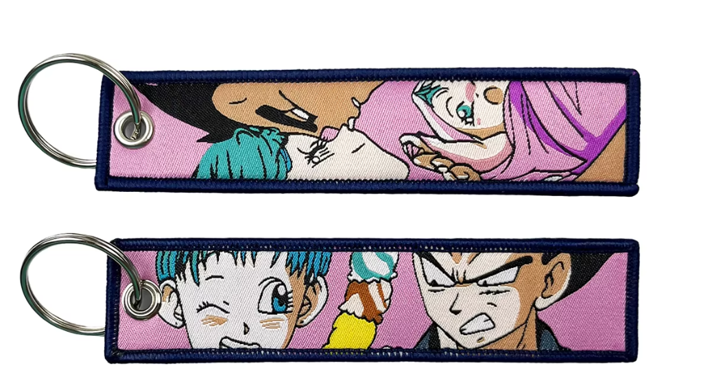 Dragon Ball - Bulma & Yamcha - Tag Keychain – Geeky Villain Tabletop ...