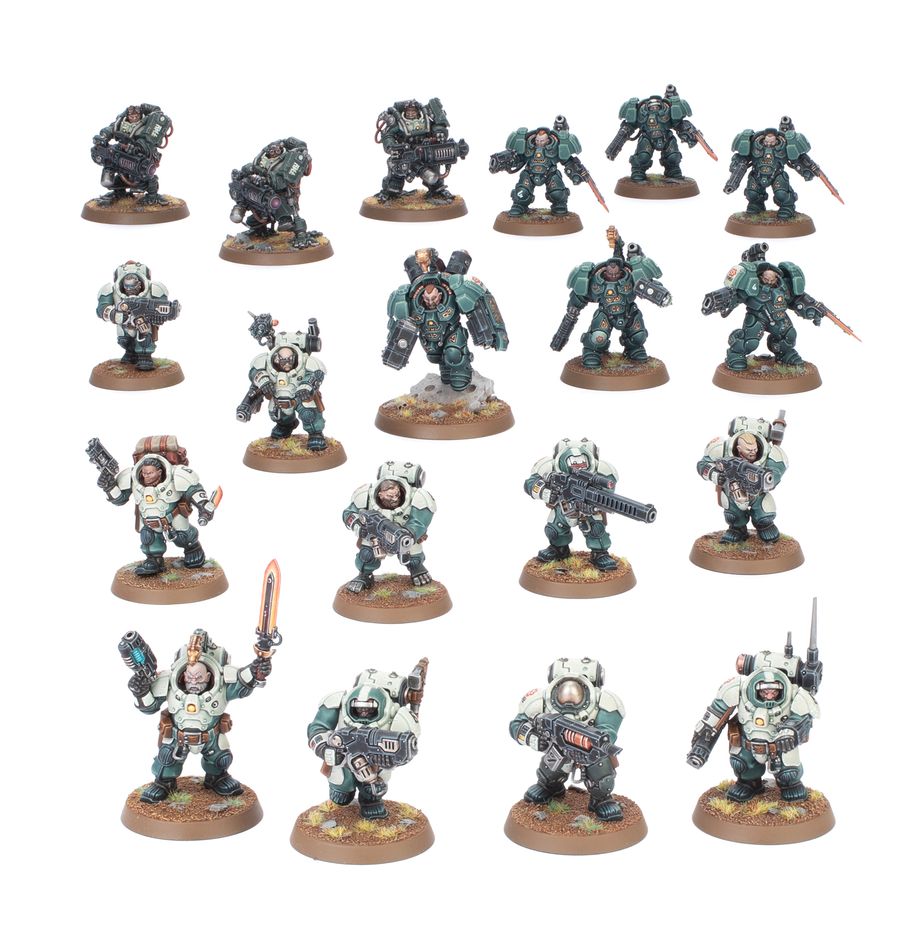 Warhammer 40k - Combat Patrol - Leagues of Votann