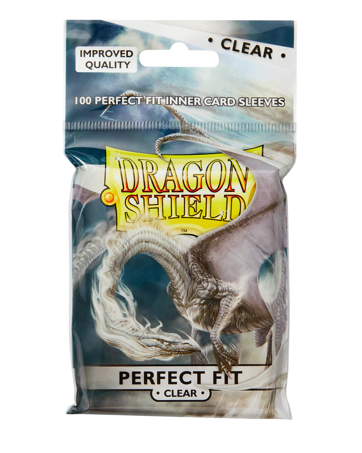 Dragon Shield - Perfect Fit - Clear (100)