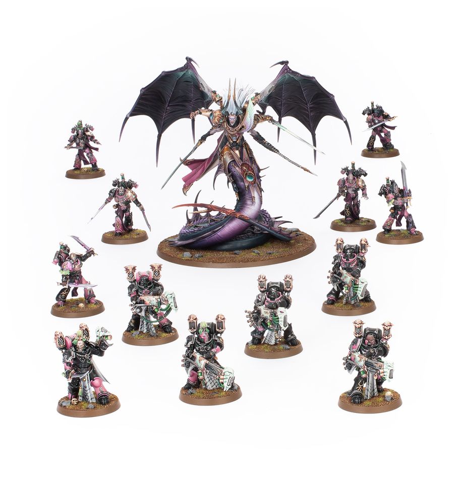 Warhammer 40k - Emperor’s Children Battleforce - Blissbound Warband