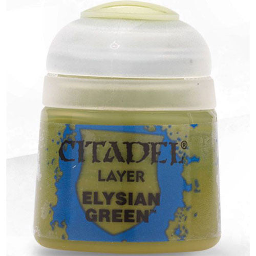 Citadel Layer Paint - Elysian Green (12ml)
