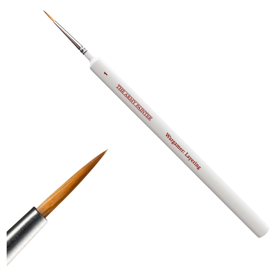 The Army Painter - Wargamer Brush: Layering