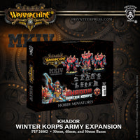 Khador Winter Korps Expansion
